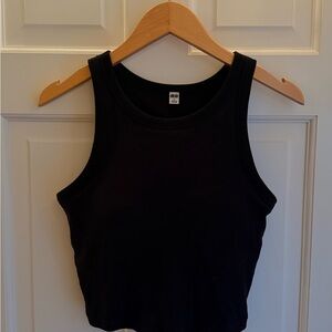 Uniqlo Black Bra Tank Top
